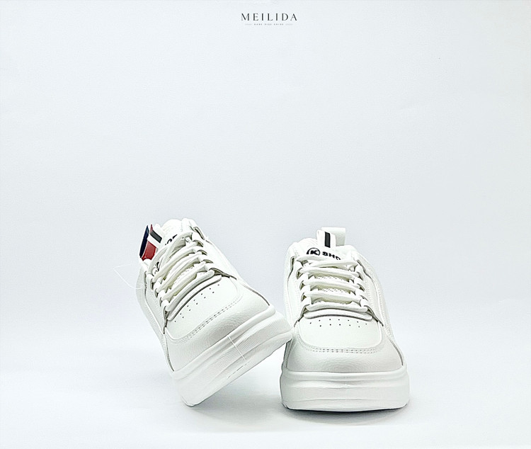 ونس وارداتی راحتی زنانه روزمره برند k shoes کد 13332 رنگ سفید تمام