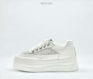 ونس کتونی وارداتی راحتی زنانه روزمره و پیاده روی نیوبالانس برند k shoes کد13312 رنگ سفید
